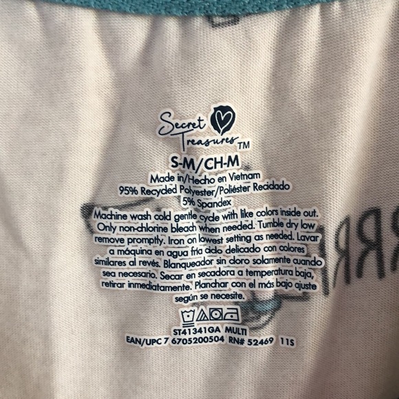 Christmas PJ Gown - Picture 3 of 5